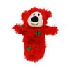 Gioco per gatti KONG Holiday Softies Patchwork Bear - 1 pz