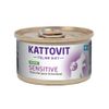 Kattovit Sensitive Ipoallergenico 6 x 85 g Alimento umido per gatti - Tacchino