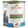 Almo Nature HFC Natural Alimento umido per gatti 6 x 280 g - Pollo e Salmone