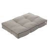 Letto per cani Hamilton ecoLIFE grigio - L 90 x P 62 x H 12 cm