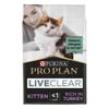 Pro Plan LiveClear® Gattini Ricco in Tacchino - Set %: 2 x 1,4 kg