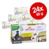 Almo Nature HFC Complete Pacco misto 24 x 85 g Alimento umido per cani - Angus irlandese con Fagiolini + Pollo Free Range con Zucchine