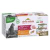 Almo Nature HFC Natural Made in Italy Pacco misto 4 x 70 g Alimento umido per gatti - Prosciutto con Tacchino + Pollo grigliato