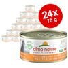 Almo Nature HFC Made in Italy 24 x 70 g - Filetto di Tonno rosso