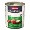 Animonda GranCarno Original Adult 6 x 800 g - Manzo & Tacchino