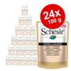 Schesir Busta 24 x 100 g - Mix 1: 12 x Tonnetto in gelatina, 12 x Tonnetto con Spigola in gelatina