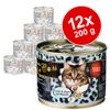 O´Canis for Cats 12 x 200 g - Oca, Pollo & Olio di cardo