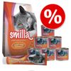Set prova! Smilla alimento secco e umido + pasta snack - Set 2: con pasta multivitaminica