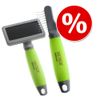 Set Risparmio! Spazzola + Cardatore per cani Moser - 2 pz