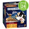 Felix Sensations in Salsa 24 x 100 g - Varietà di carne (Manzo, Tacchino,  Anatra, Agnello)