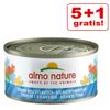 5 + 1 gratis! 6 x 70 g Almo Nature Alimento umido per gatti - Kitten - Pollo