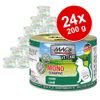 MAC's Cat Mono Sensitive 24 x 200 g - Tacchino
