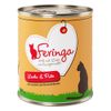 Feringa Menù Duetto 6 x 800 g - Mix: Pollame, Coniglio & Tacchino, Pollo & Trota