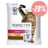 Prezzo speciale! Perfect Fit Gatto - 1,4 kg Sensitive 1+ Ricco di Tacchino