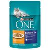Purina ONE Senior 7+  - 12 x 85 g con Pollo e Fagiolini