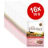 Nature's Variety True Instinct No Grain Paté 16 x 70 g - Pollo e verdure
