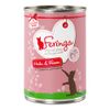 Feringa Menù Duetto 6 x 400 g - Pollo & Trota con Patate e Prezzemolo