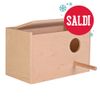 Casetta-nido in legno Trixie - L21 x P13 x H12 cm