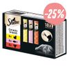 Prezzo speciale! Sheba Creamy Snack per gatti - 18 x 12 g Mix: 6x Pollo, 6x Salmone, 6x Manzo