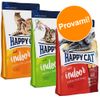 Happy Cat Indoor Adult Mix - 3 x 4 kg