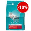 Prezzo speciale! 3 kg Purina ONE  - Adult Pollo & Cereali integrali
