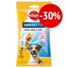 Prezzo speciale! Pedigree Dentastix Snack per cani - cani piccoli (5-10 kg): 7 pz, 110 g