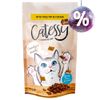 Catessy Snack Croccanti 5 x 65 g - con Salmone, Vitamine e Omega 3