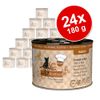 catz finefood Ragout 24 x 180 g - Maiale & Vitello
