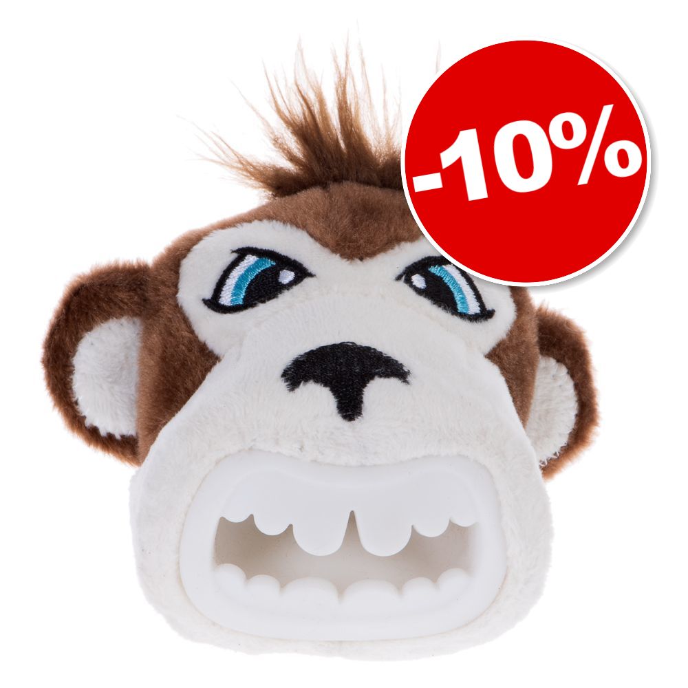 1 jouet Singe, pour chien : 10 % de remise !