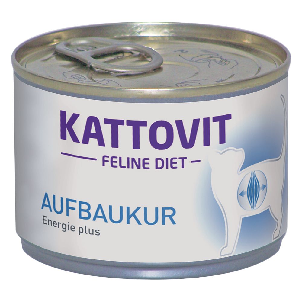 Kattovit Aufbaukur 6 x 175 g - 24 x 175 g