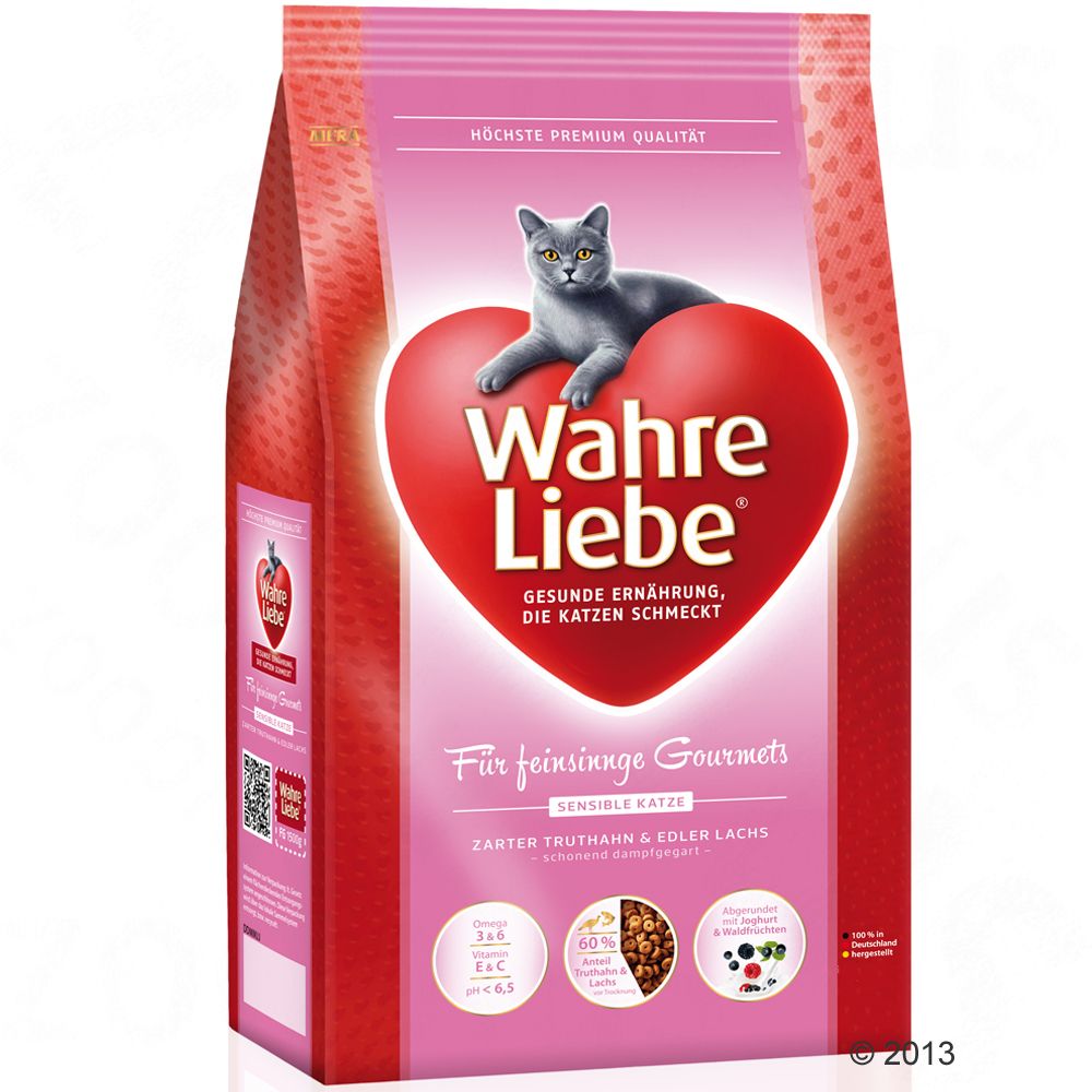 Image of Wahre Liebe Sensible - 2 x 4 kg - Pack Ahorro 04025877305344