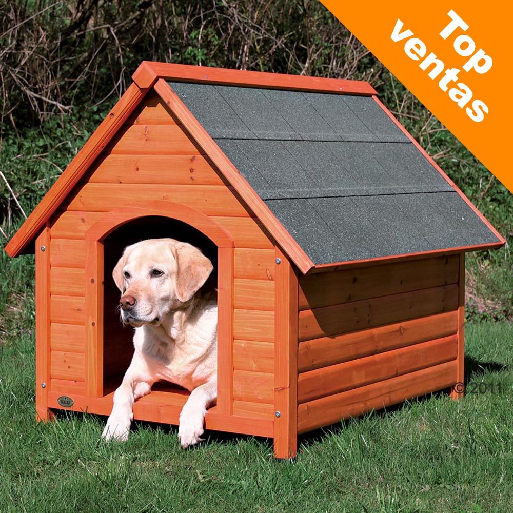 Image of Caseta de madera Trixie Natura clásica para perros - L: 83 x 101 x 87 cm (L x An x Al) 04011905395326