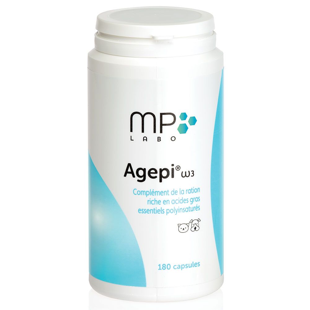 MP Labo Agepi Omega 3 para cães e gatos - 180 comprimidos