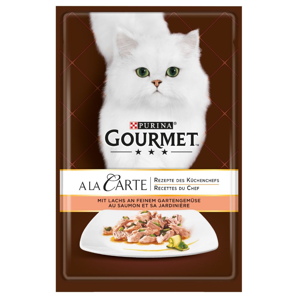 Gourmet A la Carte 24 x 85 g - Somon