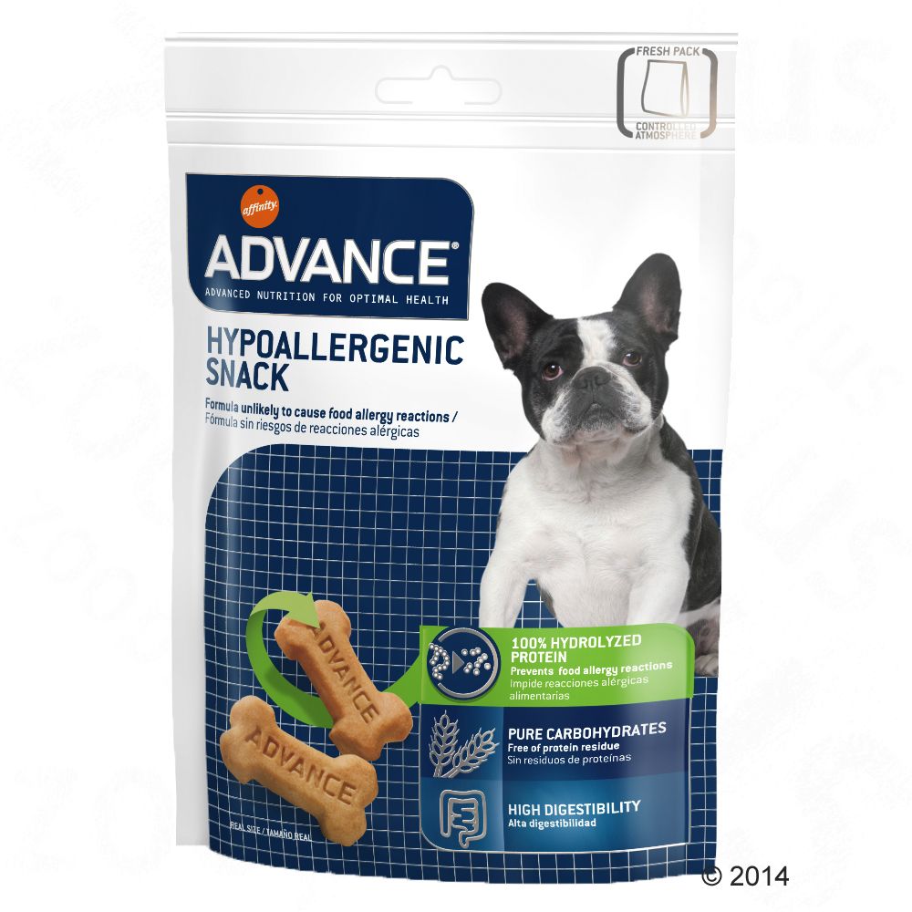 Image of Advance Hypoallergenic snacks para perros - 3 x 150 g - Pack Ahorro 08410650172910