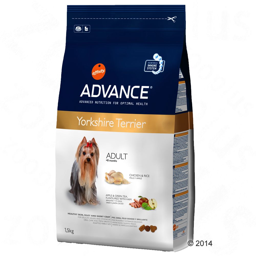 Image of Advance Yorkshire Terrier Adult - 1,5 kg 08410650170480