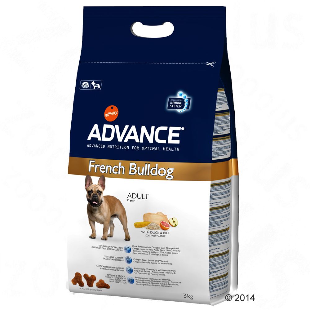 Image of Advance Bulldog francés Adult - 2 x 9 kg - Pack Ahorro 08410650174105