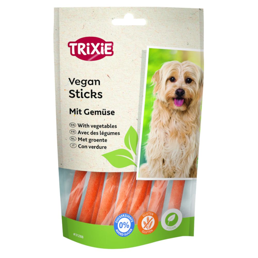 120g Trixie Vegan Sticks mit Gemüse Hundesnacks