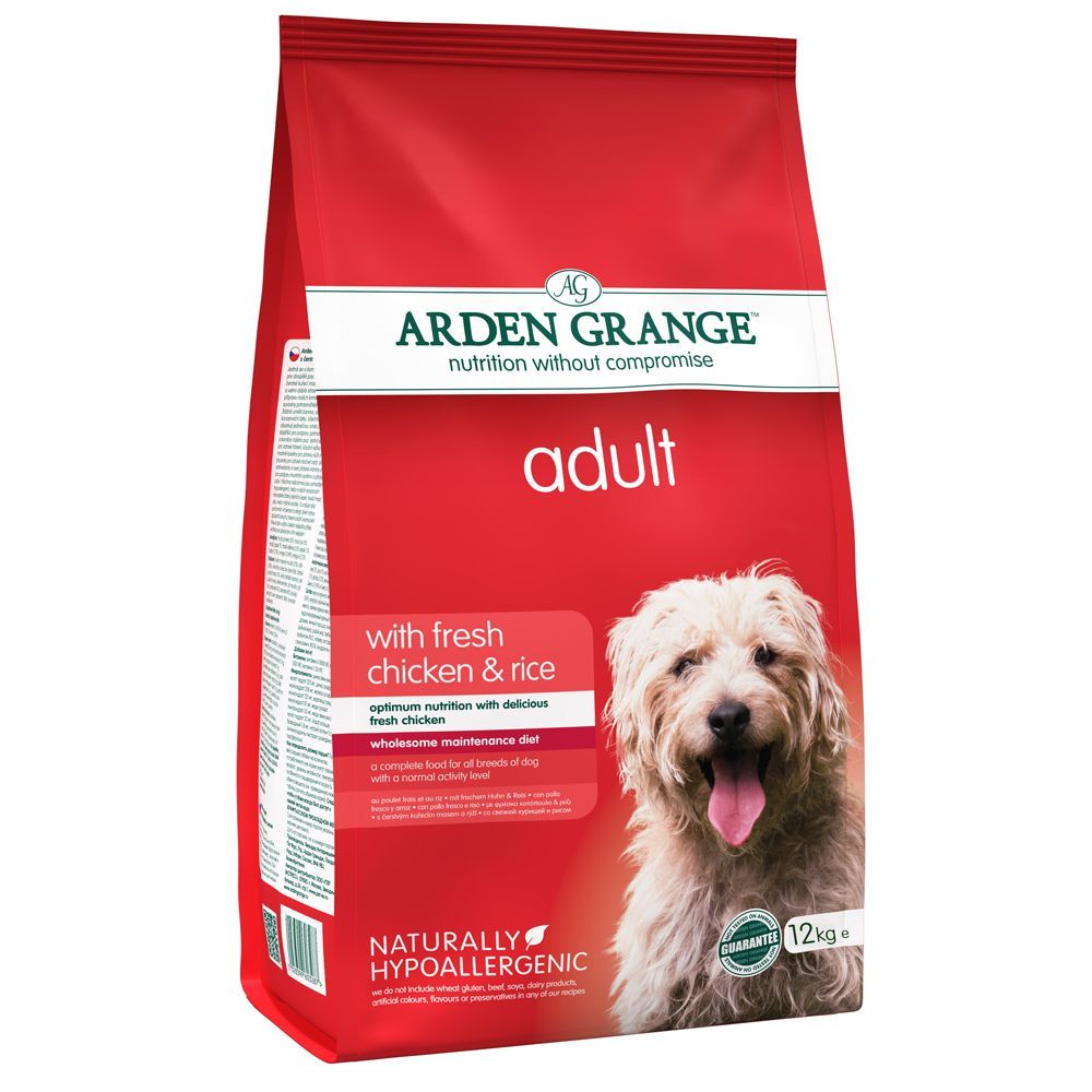 Image of Arden Grange Adult Pollo y arroz - 12 kg 05028399603348