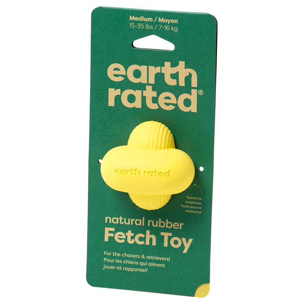 Earth Rated Apportierspielzeug aus natürlichem Gummi Small Hund
