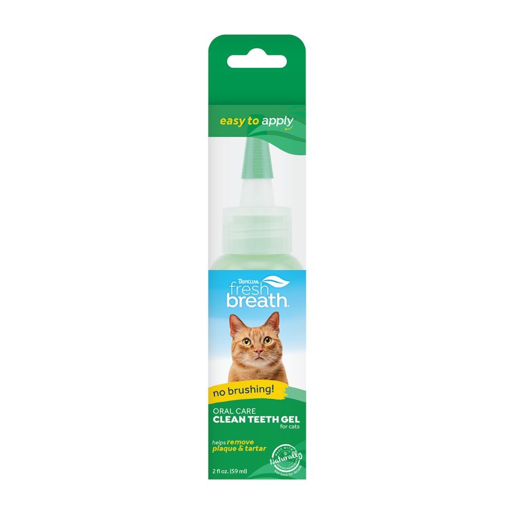 2x59ml Fresh Breath Clean Teeth Zahnpasta für Katzen