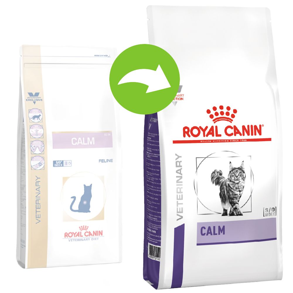 2 kg Calm CC36 Royal Canin Veterinary Diet Croquettes pour Chat