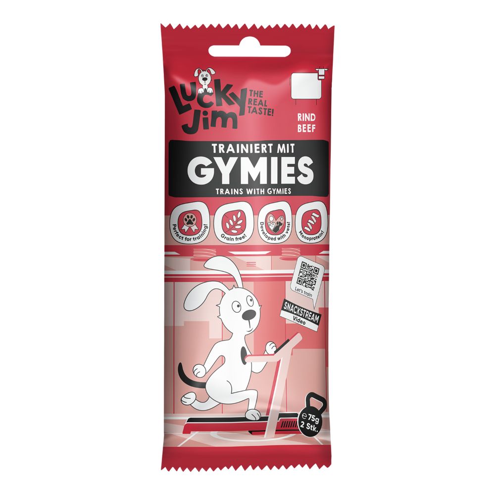 Lucky Jim Gymies 75 g.- 3 x 75 g Kaninchen
