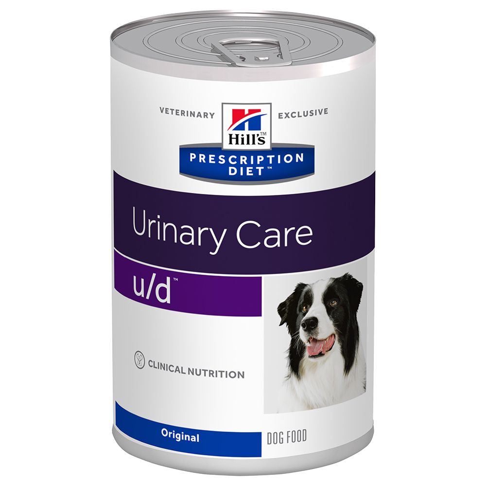 Hill´s Prescription Diet u/d Urinary Care Hundefutter Original - 48 x 370 g