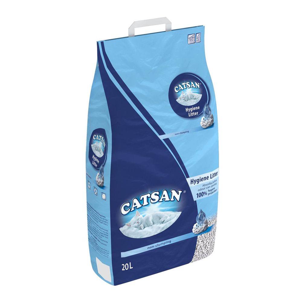 Catsan Așternut  igienic - 20 l