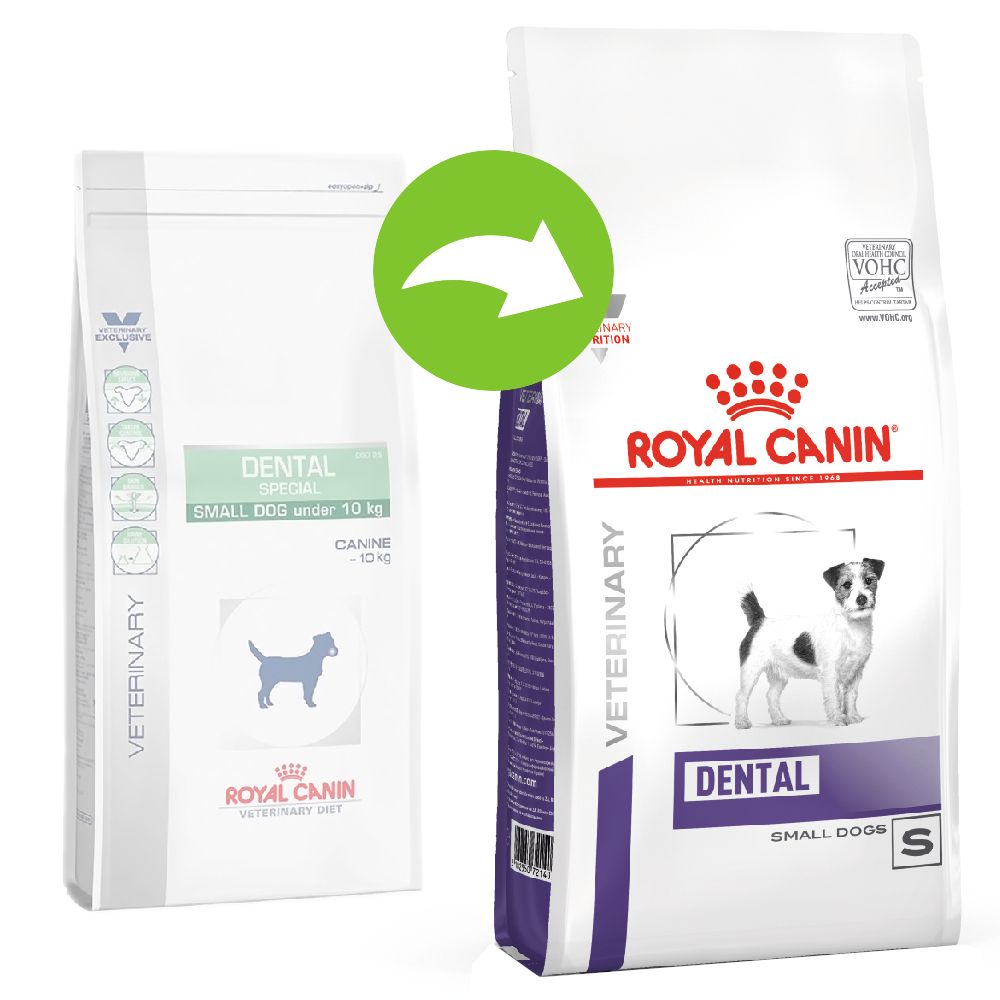 3,5kg Dental Special Small Dog DSD 25 Royal Canin Veterinary Diet - Croquettes pour chien