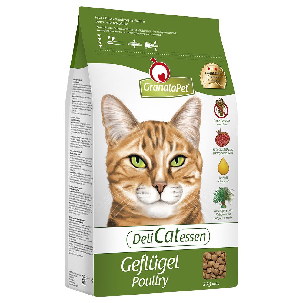 Image of GranataPet DeliCatessen Adult con ave - 10 kg 04260165189170