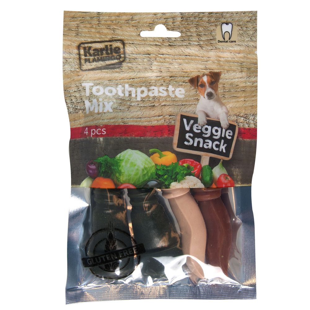 Image of Karlie Veggie snack para perros - 12 x 13 cm - Pack Ahorro 05411290276054