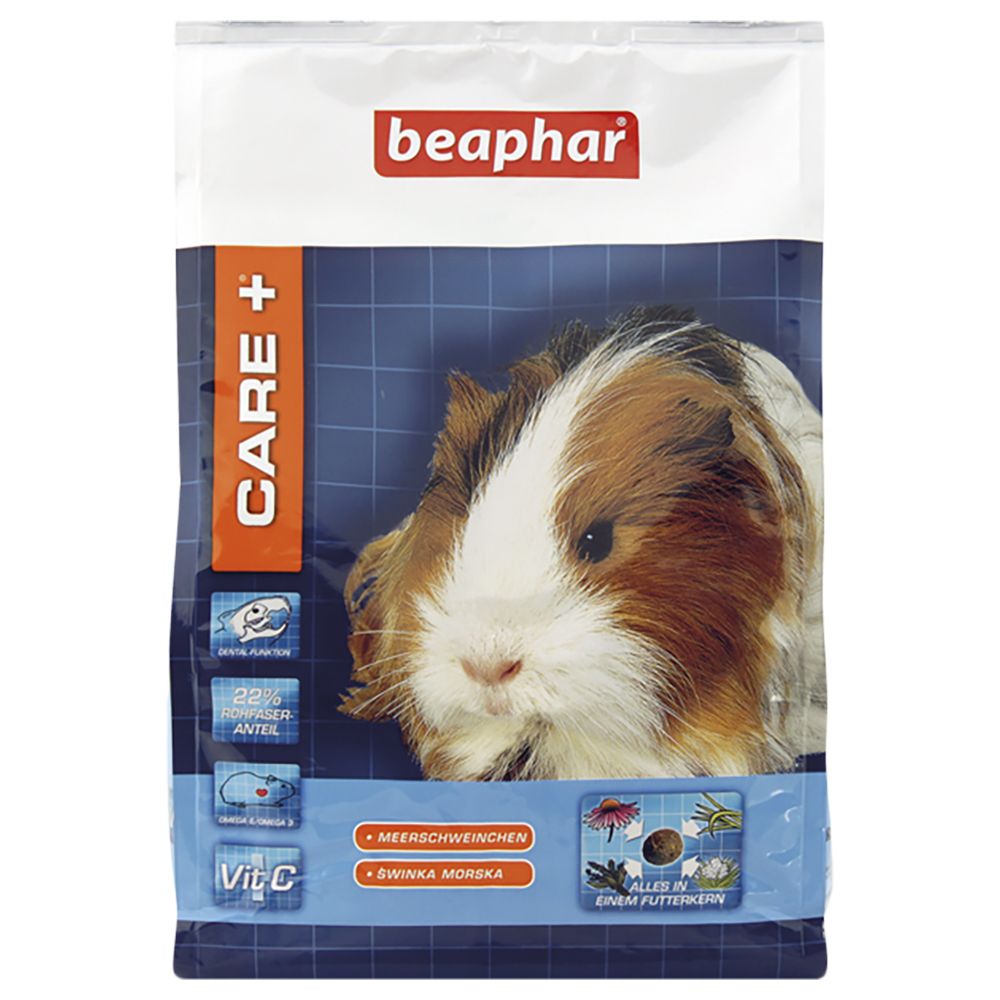 Image of Beaphar Care+ comida para cobayas - 1,5 kg 08711231183791