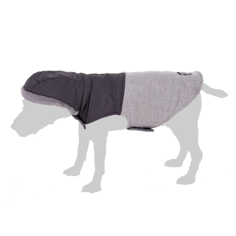 Image of Abrigo Vancouver para perros - Talla L: aprox. 35 cm longitud dorsal 00675716973926
